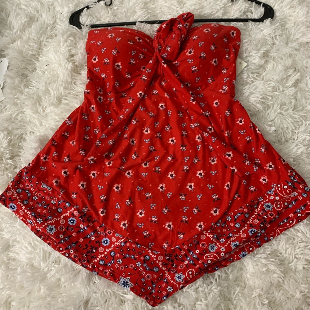 Blouse- tube top